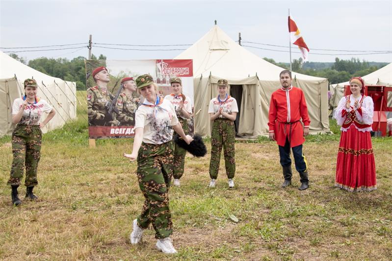 «Ратники Отечества. Бородино-2019»