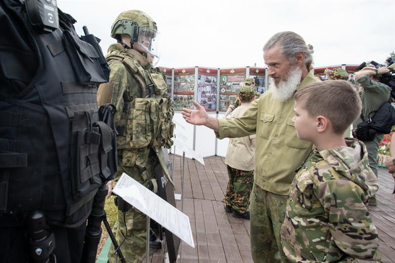 «Ратники Отечества. Бородино-2019»