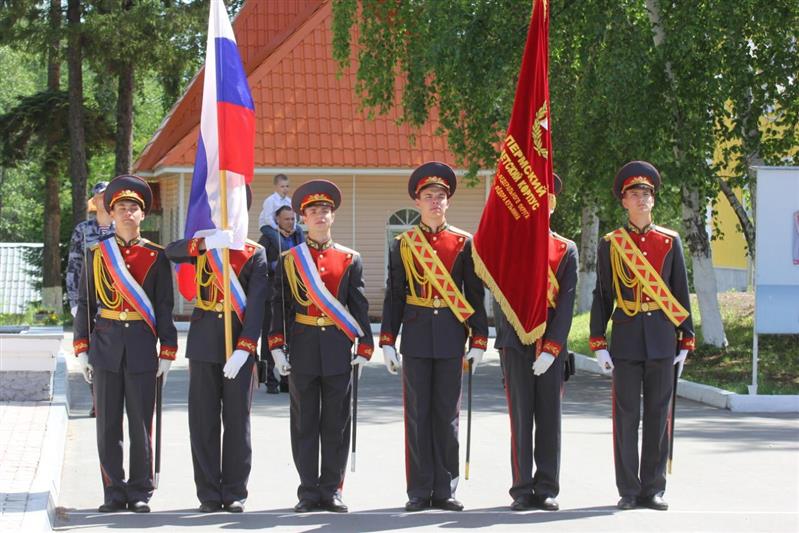  В Пермском кадетском корпусе имени Героя России Федора Кузьмина состоялся очередной выпуск кадет