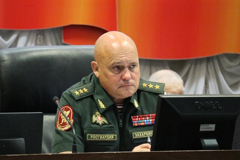 Статс-секретарь – заместитель директора Росгвардии генерал-полковник Сергей Захаркин принял участие в заседании военного совета Уральского округа