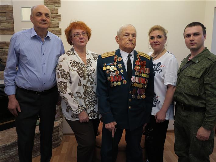 Накануне Дня памяти и скорби ветеран северского соединения Росгвардии рассказал нынешним защитникам Отечества о Великой Отечественной войне