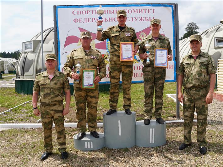 Завершился чемпионат Росгвардии по стрельбе из боевого оружия