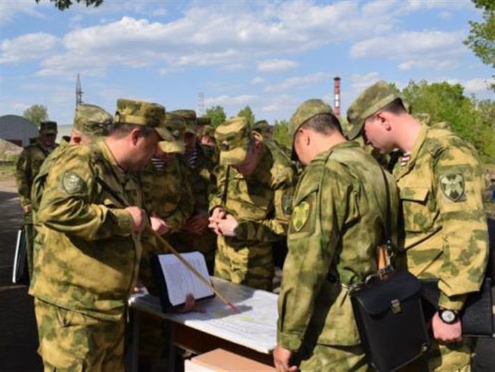 В Красноярске прошли учебные сборы начальников оперативных отделов терорганов и заместителей начальников штабов воинских частей Сибирского округа Росгвардии 