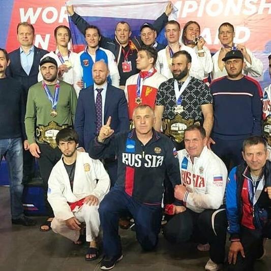 Росгвардеец Северо-Кавказского округа стал четырехкратным чемпионом мира по рукопашному бою