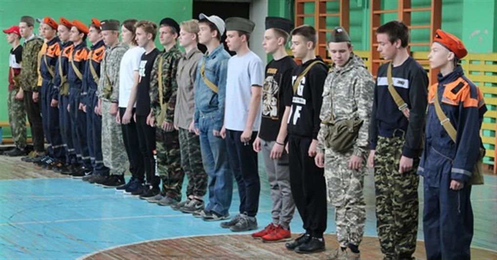 Военнослужащие отряда специального назначения «Ратник» провели занятия по начальной военной подготовке для архангельских школьников (видео)