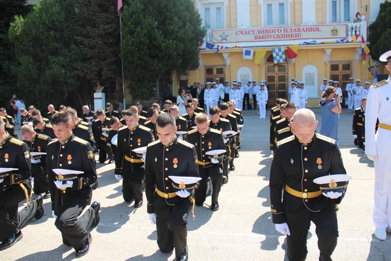 Морские подразделения Росгвардии пополнятся выпускниками военно-морского училища