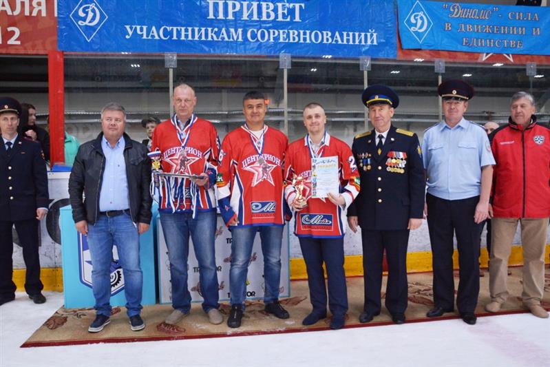 Сборная Управления Росгвардии по Челябинской области стала призером соревнований по хоккею среди силовых структур Южного Урала