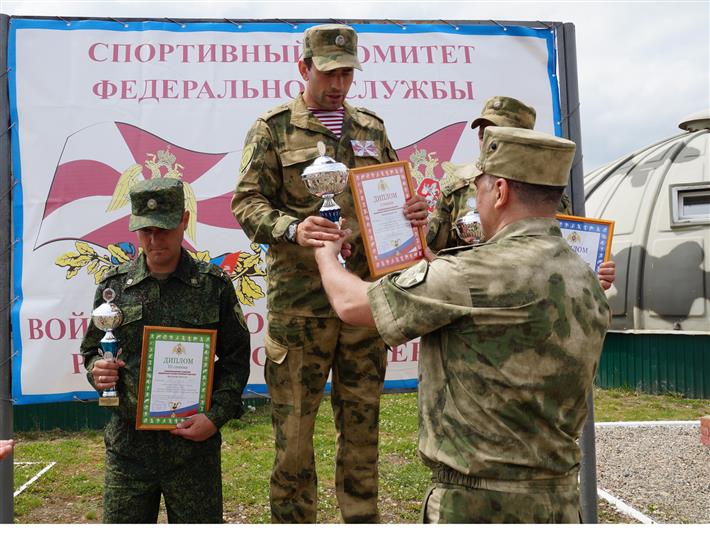 Завершился чемпионат Росгвардии по стрельбе из боевого оружия