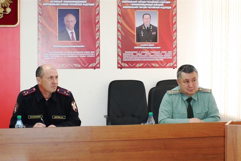 Семинар с руководителями групп морально-психологической подготовки территориального управления Росгвардии состоялся в Кургане