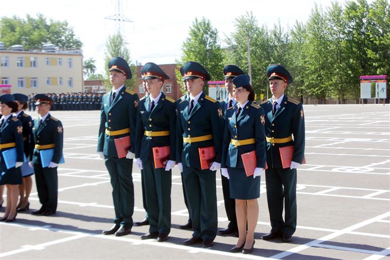 33-й выпуск офицеров состоялся в Пермском военном институте Росгвардии