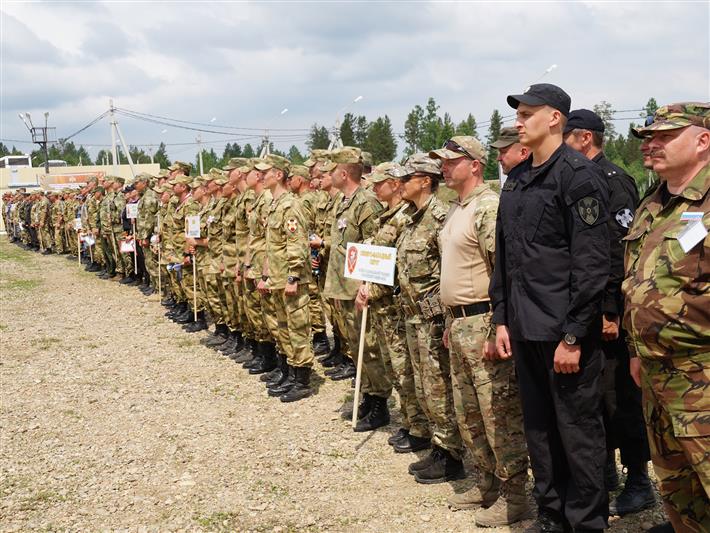 Завершился чемпионат Росгвардии по стрельбе из боевого оружия