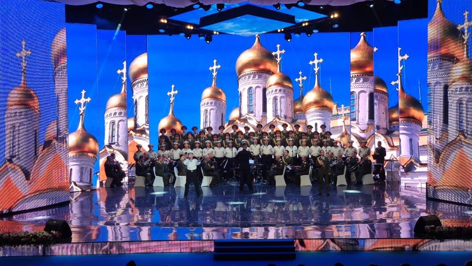 АНСАМБЛЬ РОСГВАРДИИ  НАЧАЛ БОЛЬШОЙ ГАСТРОЛЬНЫЙ ТУР ПО ГОРОДАМ КРЫМА