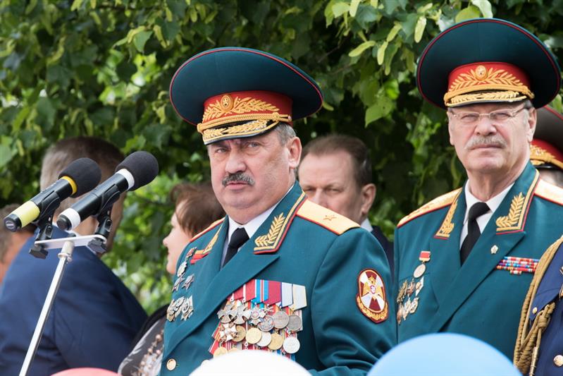 Прощание со Знаменем 