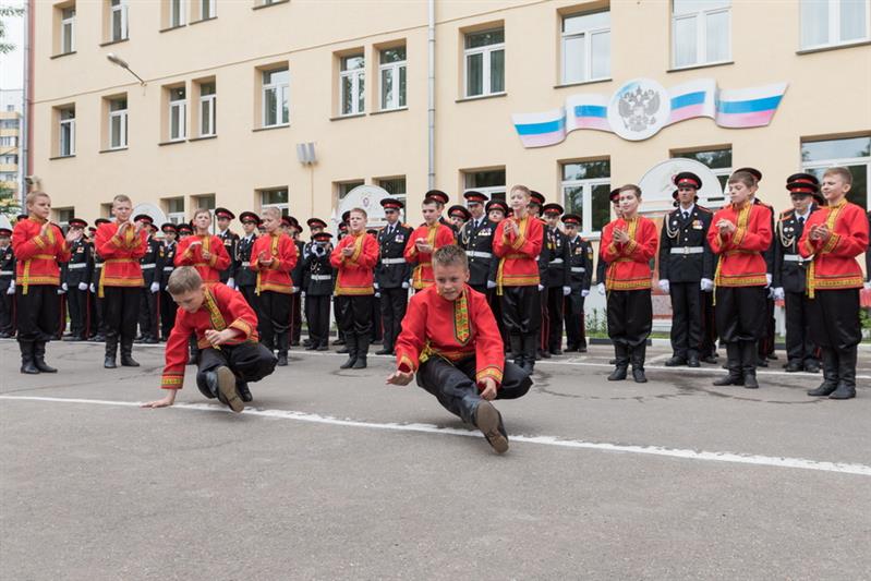 Прощание со Знаменем 