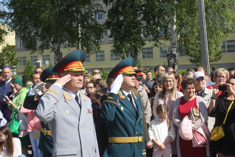 33-й выпуск офицеров состоялся в Пермском военном институте Росгвардии