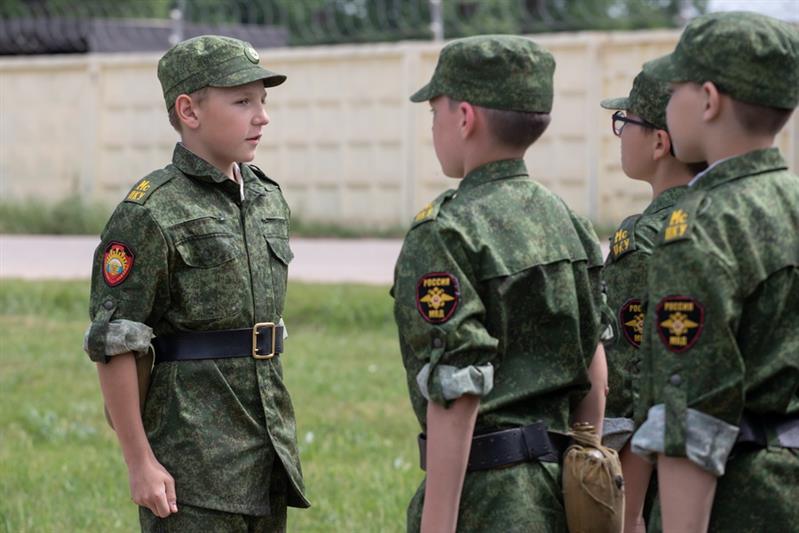 Полевой выход кадет