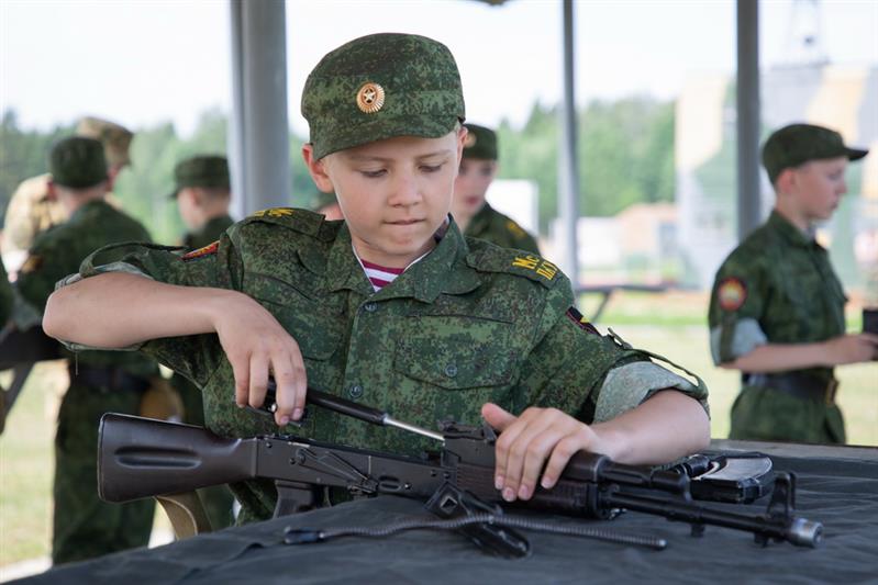 Полевой выход кадет