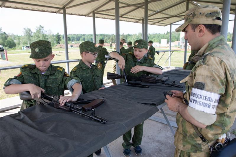 Полевой выход кадет