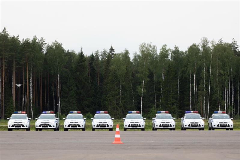 Всеармейский конкурс «Дорожный патруль»