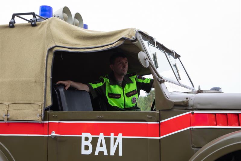 Всеармейский конкурс «Дорожный патруль»