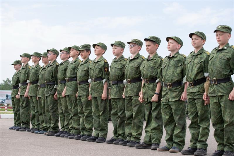 Полевой выход кадет