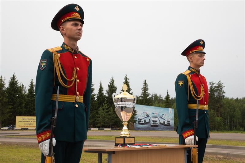 Всеармейский конкурс «Дорожный патруль»