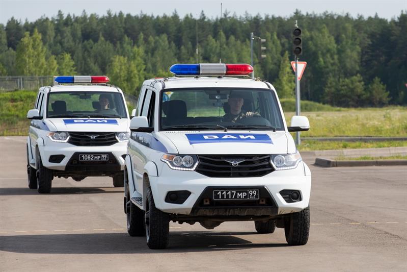 Всеармейский конкурс «Дорожный патруль»