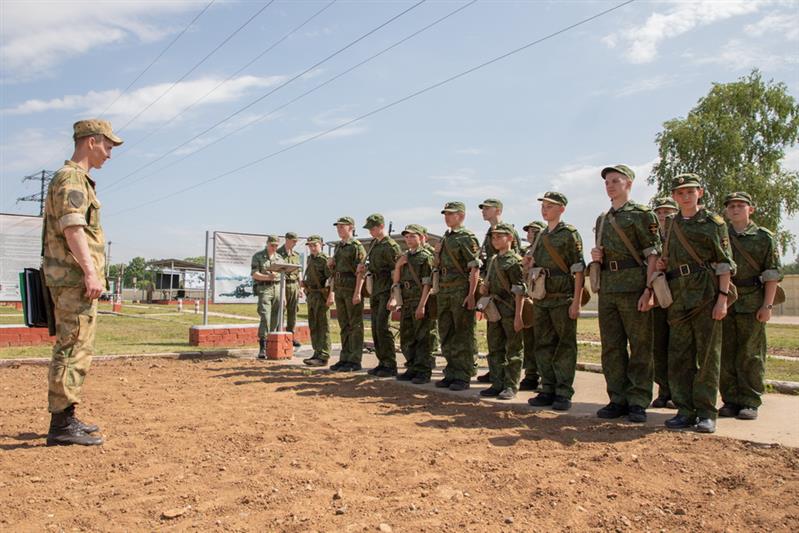 Полевой выход кадет