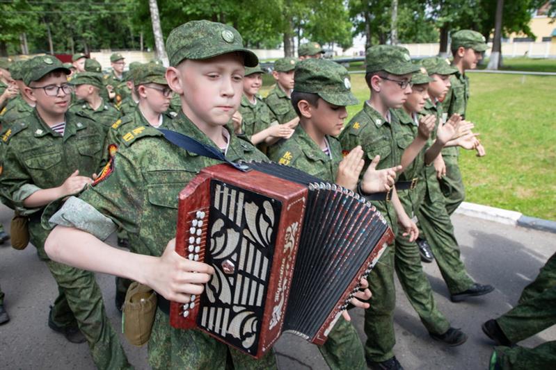 Полевой выход кадет
