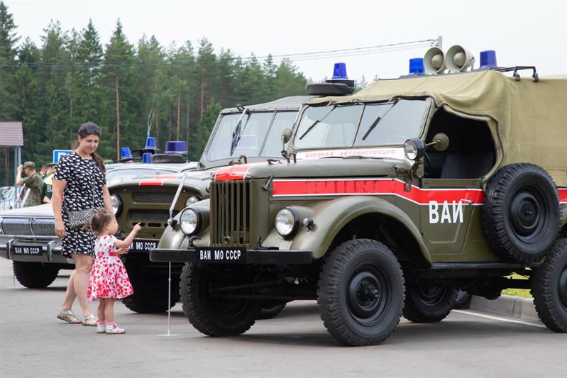 Всеармейский конкурс «Дорожный патруль»