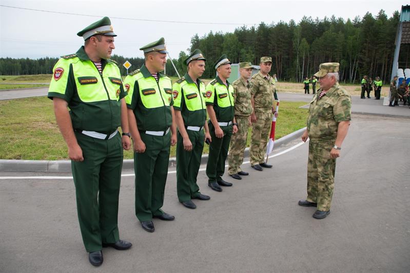 Всеармейский конкурс «Дорожный патруль»