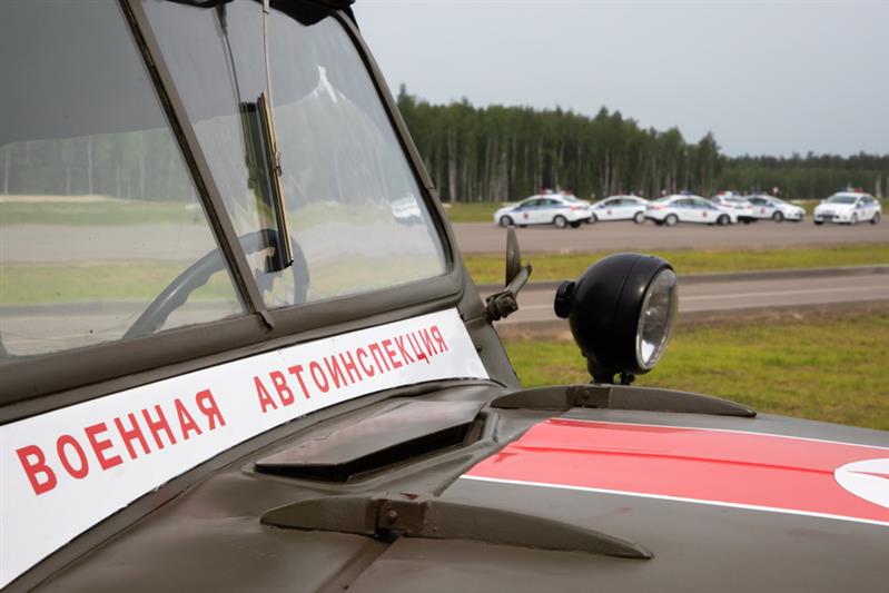 Всеармейский конкурс «Дорожный патруль»