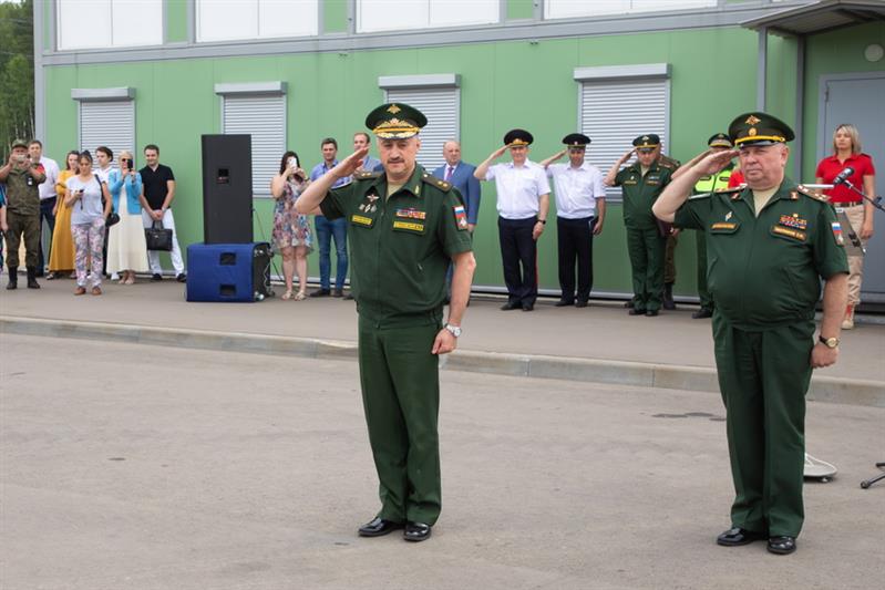 Всеармейский конкурс «Дорожный патруль»