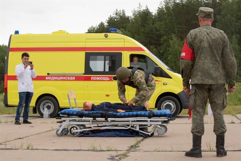 Всеармейский конкурс «Дорожный патруль»