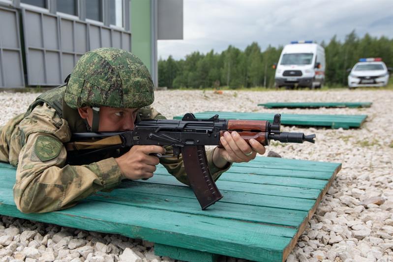 Всеармейский конкурс «Дорожный патруль»