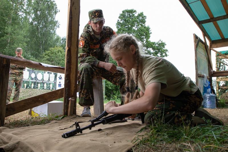 День Росгвардии в лагере «Бородино-2019»