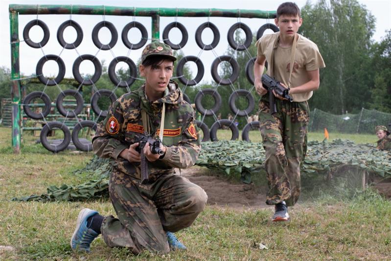 День Росгвардии в лагере «Бородино-2019»