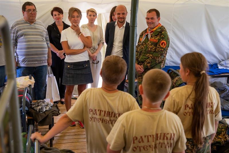 День Росгвардии в лагере «Бородино-2019»