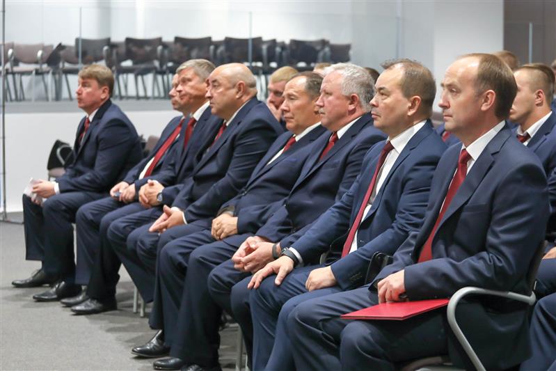 Сотрудникам столичного объединения охранных структур вручены награды за работу в период ЧМ-2018