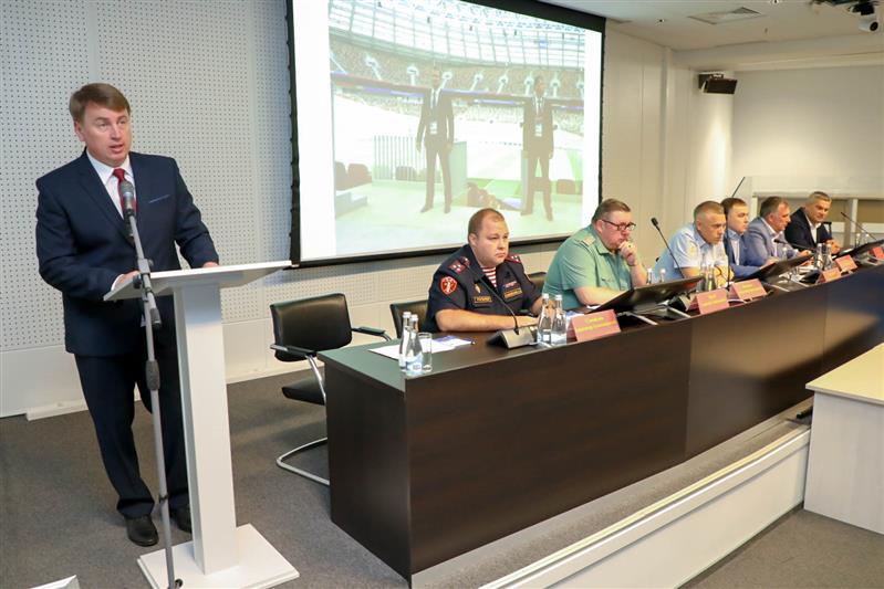 Сотрудникам столичного объединения охранных структур вручены награды за работу в период ЧМ-2018