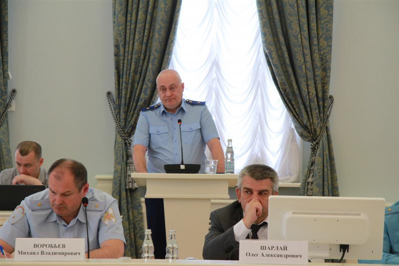 Начальник столичного Главного управления Росгвардии принял участие в координационном совещании руководителей правоохранительных органов Москвы