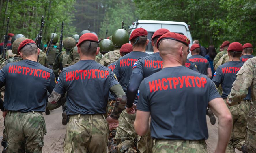 Квалификационные испытания на право ношения крапового берета проведены в Северо-Западном округе Росгвардии