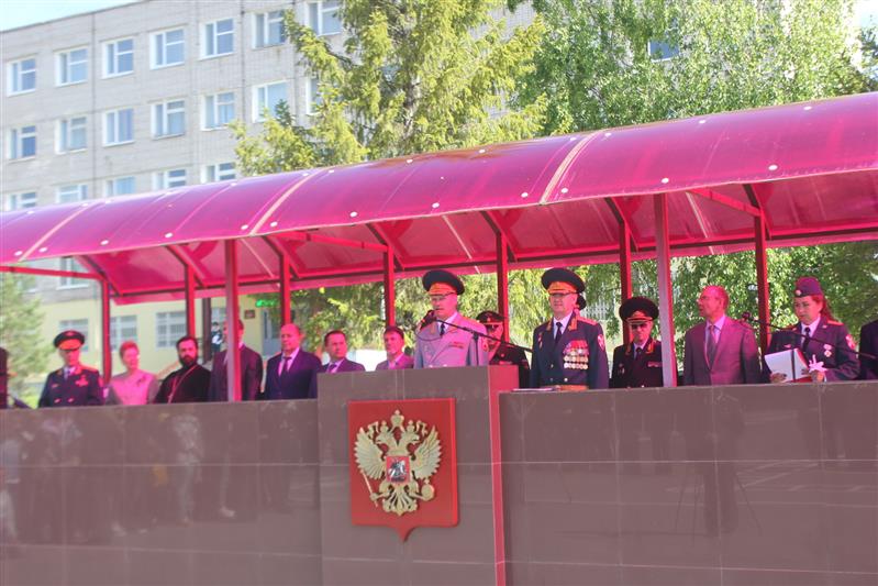 33-й выпуск офицеров состоялся в Пермском военном институте Росгвардии
