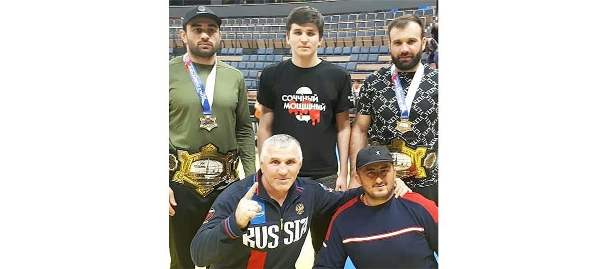 Росгвардеец Северо-Кавказского округа стал четырехкратным чемпионом мира по рукопашному бою