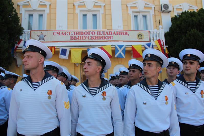 Морские подразделения Росгвардии пополнятся выпускниками военно-морского училища