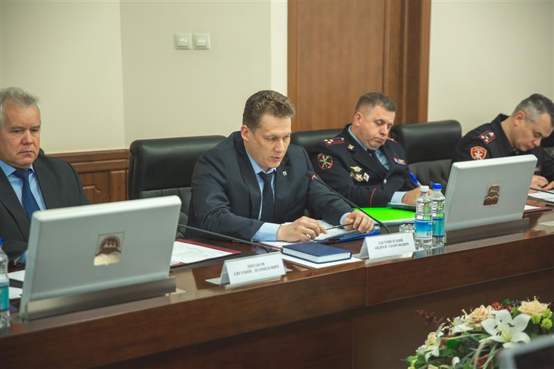 Руководитель Камчатского управления Росгвардии принял участие в Координационном совещании по обеспечению правопорядка в период лососевой путины 2019 года