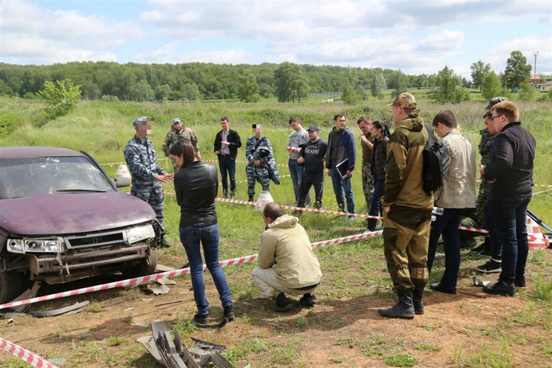 Взрывотехники уфимских спецподразделений Росгвардии провели занятия для сотрудников регионального управления СК (фото, видео)