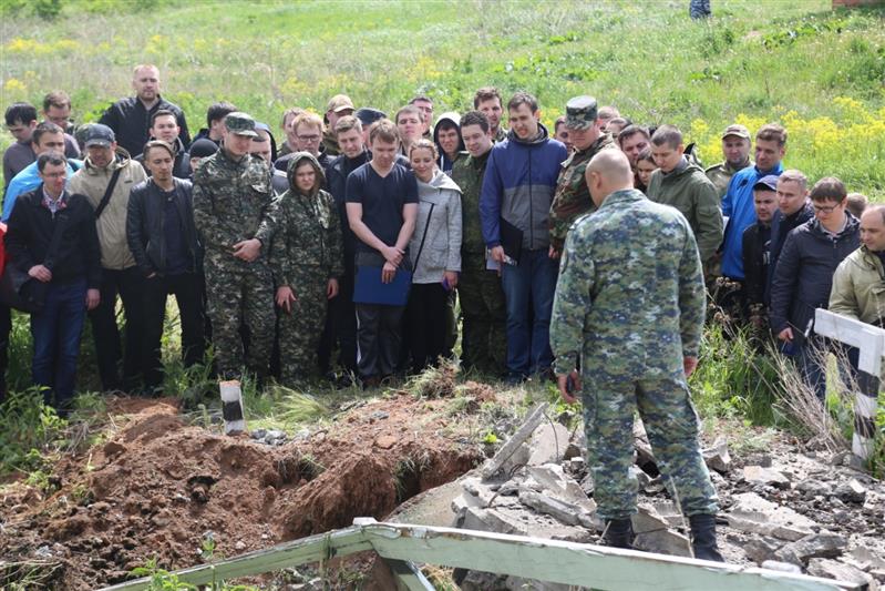 Взрывотехники уфимских спецподразделений Росгвардии провели занятия для сотрудников регионального управления СК (фото, видео)