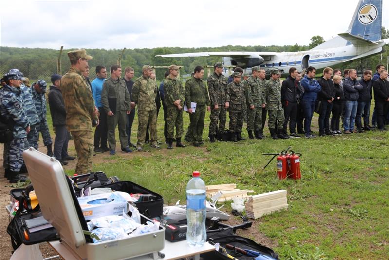 Взрывотехники уфимских спецподразделений Росгвардии провели занятия для сотрудников регионального управления СК (фото, видео)