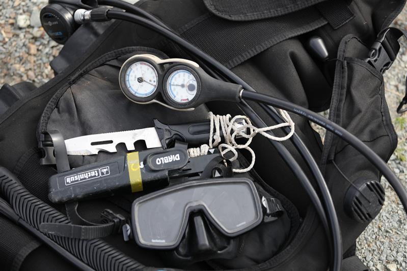 На Урале проходит учебный сбор водолазов Росгвардии (фото)
